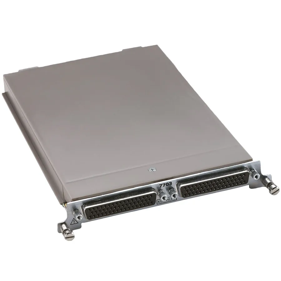 Keithley 7703 Vysokorychlostní diferenciální multiplexer