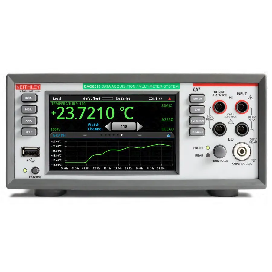 Keithley DAQ6510 Přesný systém sběru dat