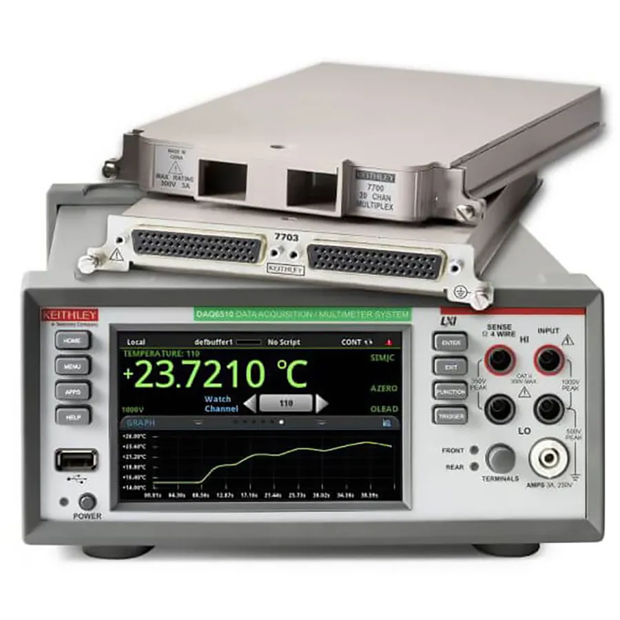 Keithley DAQ6510/7700 Systém sběru dat