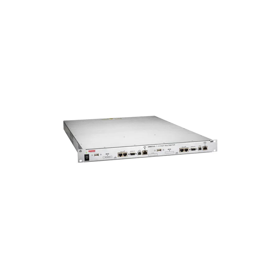 Keithley DMM7512 duálně kanálový digitální multimetr