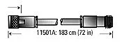 Keysight 11500A RF Koaxiální kabel