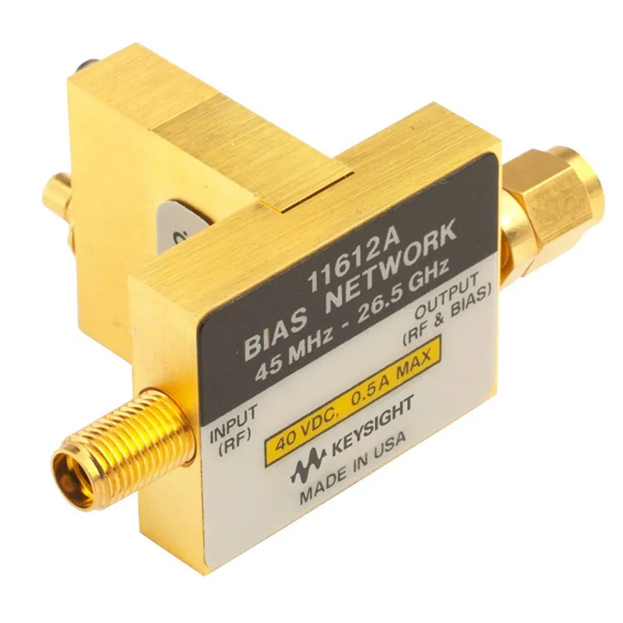 Širokopásmová polarizační síť Keysight 11612A
