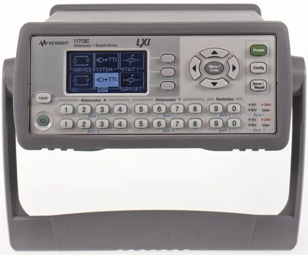Keysight 11713C Atenuátor/Řidič přepínače