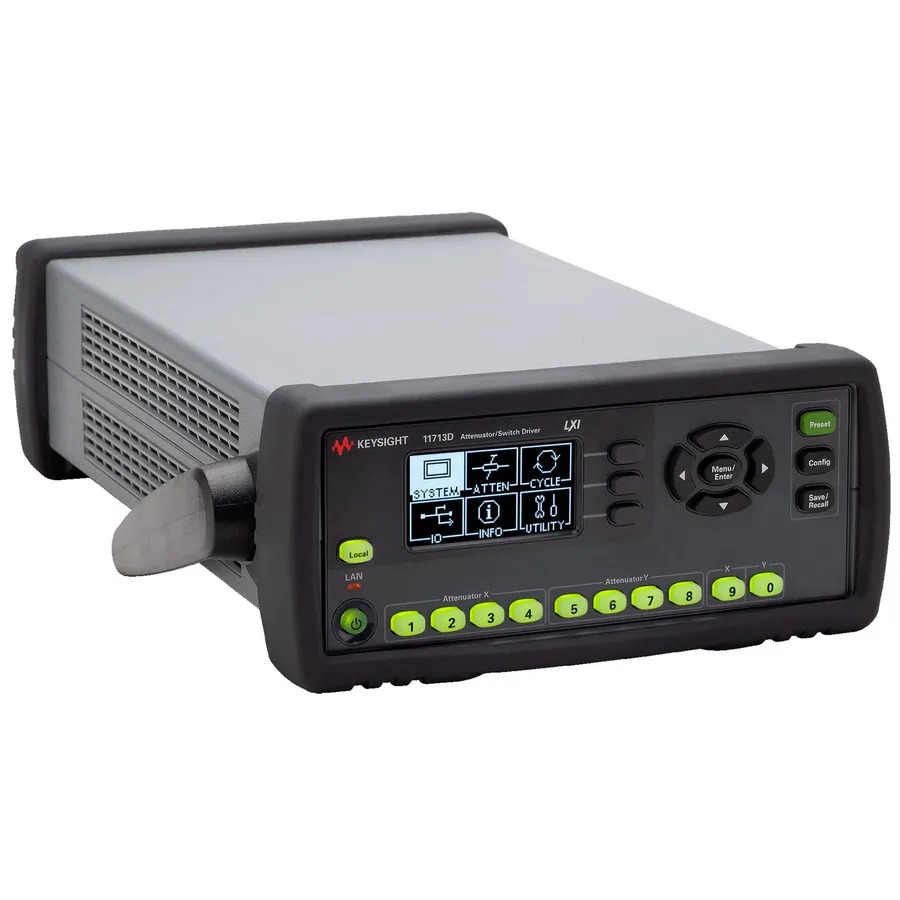 Keysight 11713D/101/101 Atenuátor/Řidič přepínače