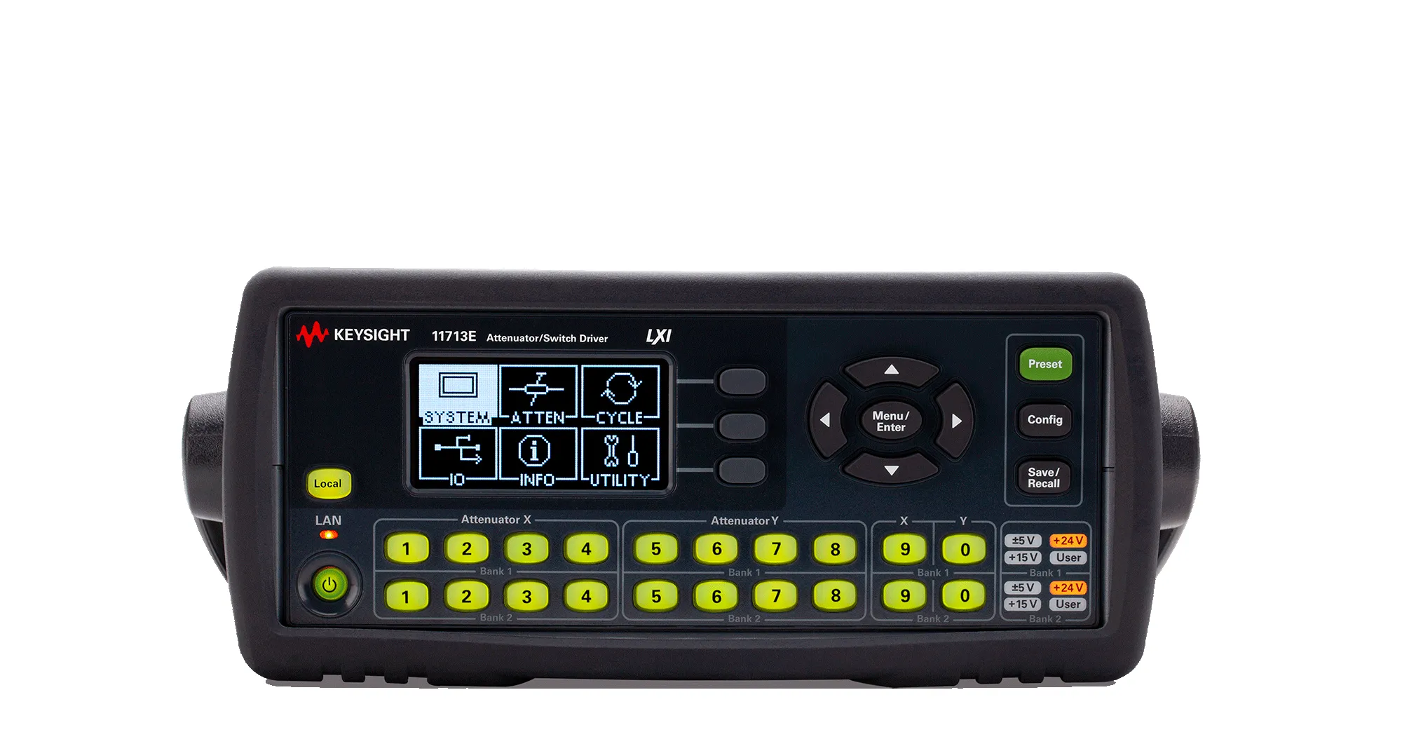 Keysight 11713E Atenuátor/Řidič přepínače