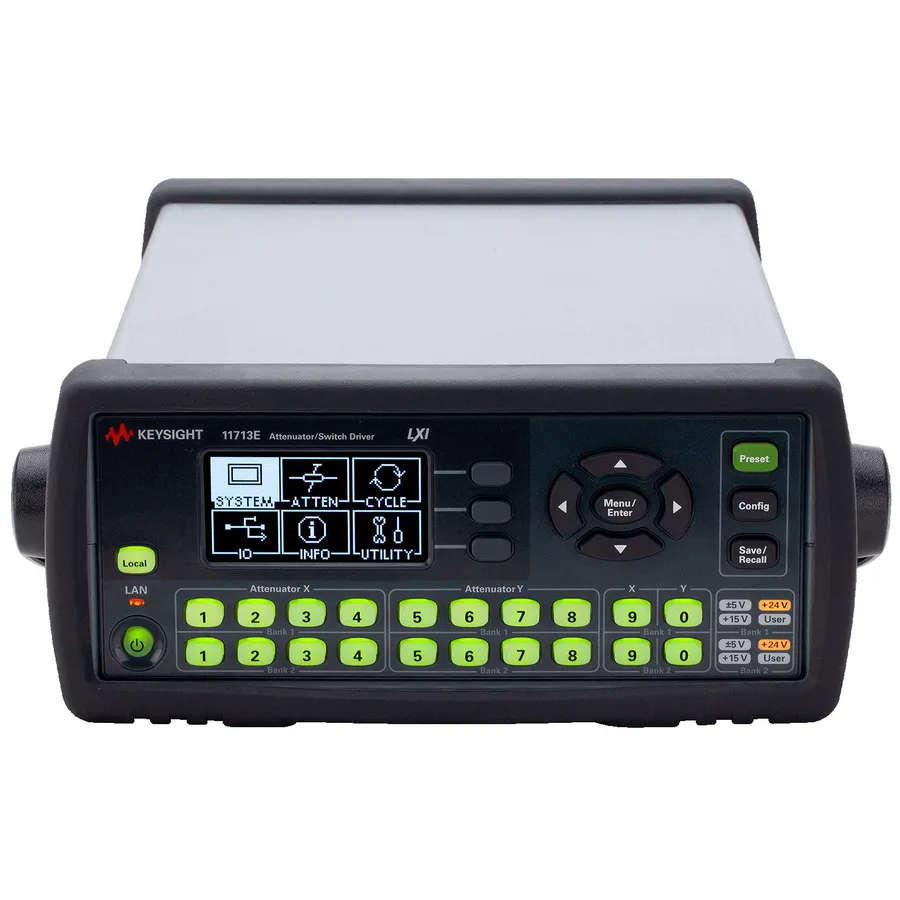 Keysight 11713E/101/101 Atenuátor/Řidič přepínače