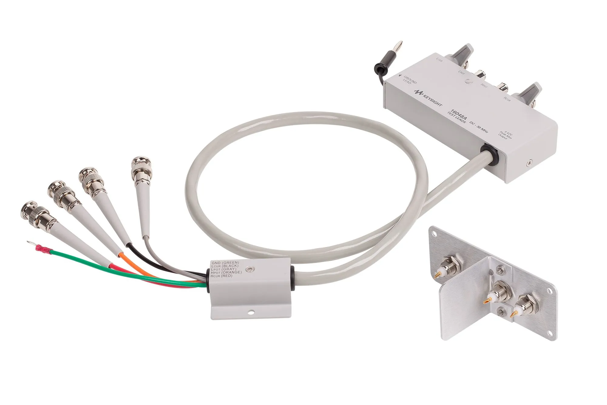 Keysight 16048A - testovací vodiče
