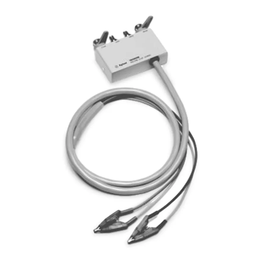 Keysight 16089B/C20 Měřicí přípravek s Kelvinovou svorkou