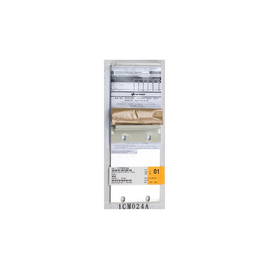 Keysight 1CM024A Přírubová montážní souprava do racku