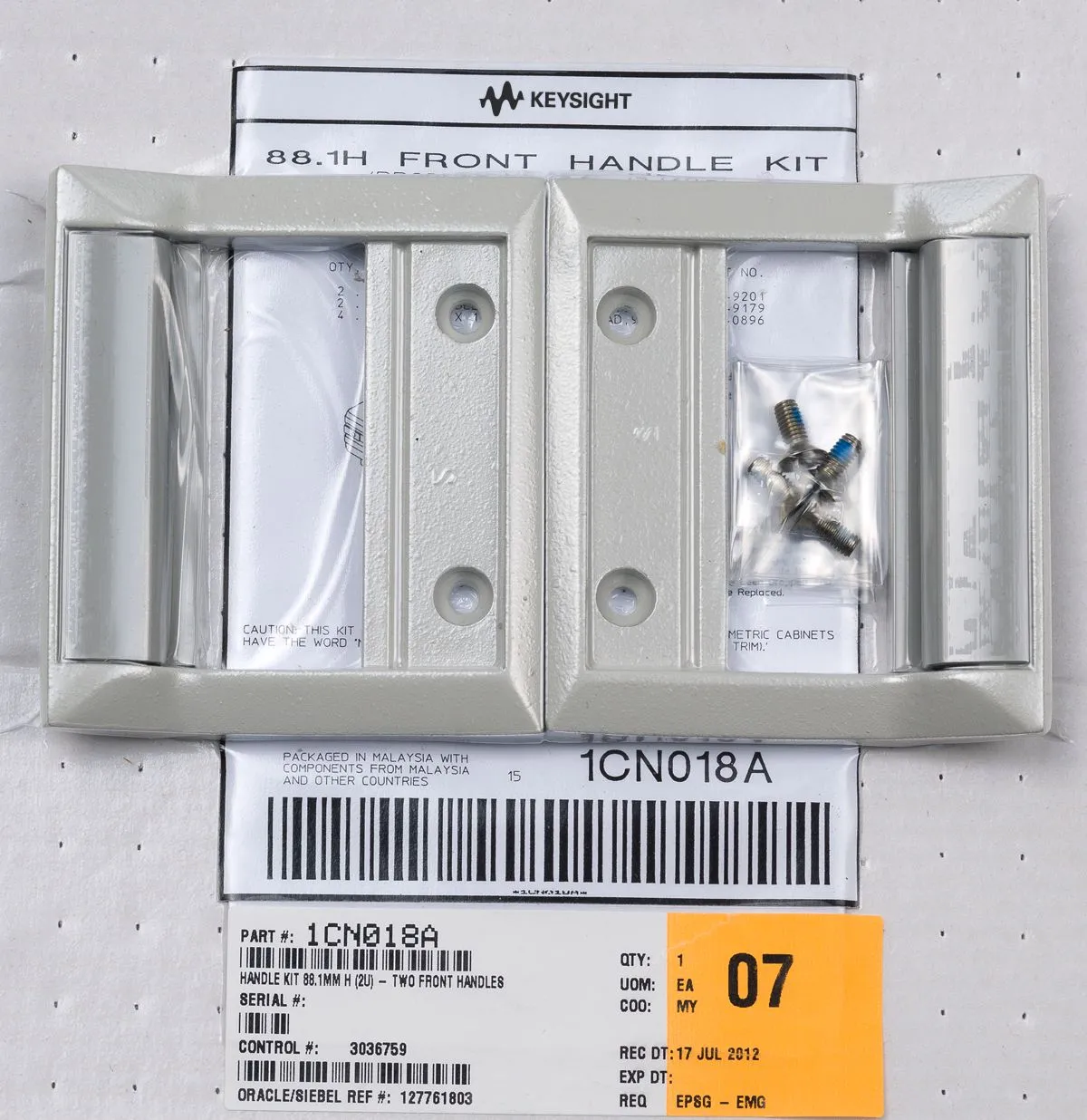 Sada rukojetí Keysight 1CN018A