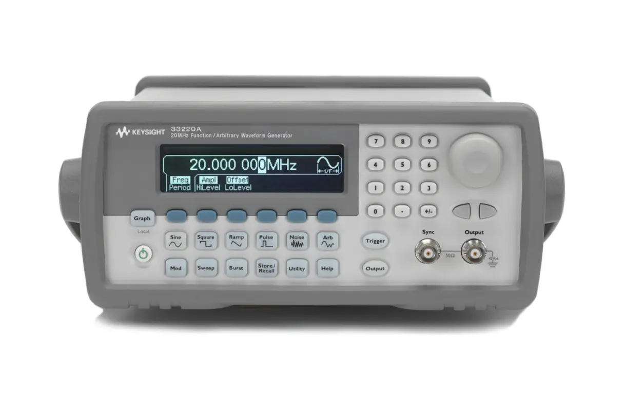 Generátor funkcí Keysight 33220A