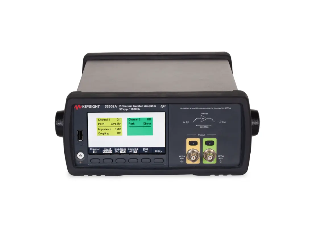 Keysight 33502A Zesilovač výstupu vysokého napětí
