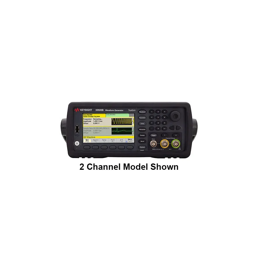 Keysight 33509B/OCX Generátor průběhů a funkcí