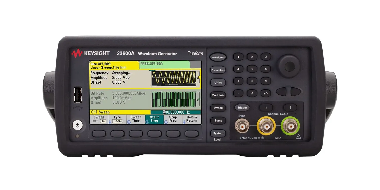 Keysight 33622A generátor signálu Trueform