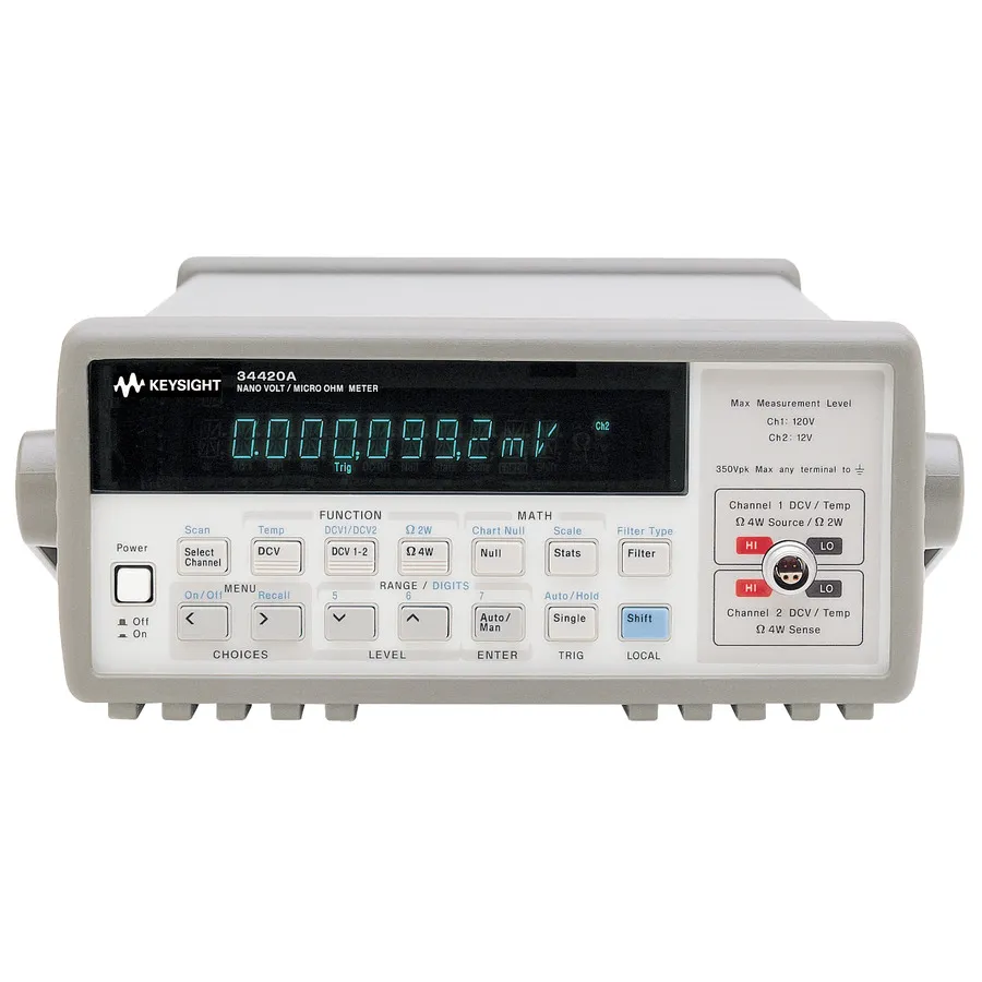 Keysight 34420A Nanovoltmetr/Mikroohmmetr