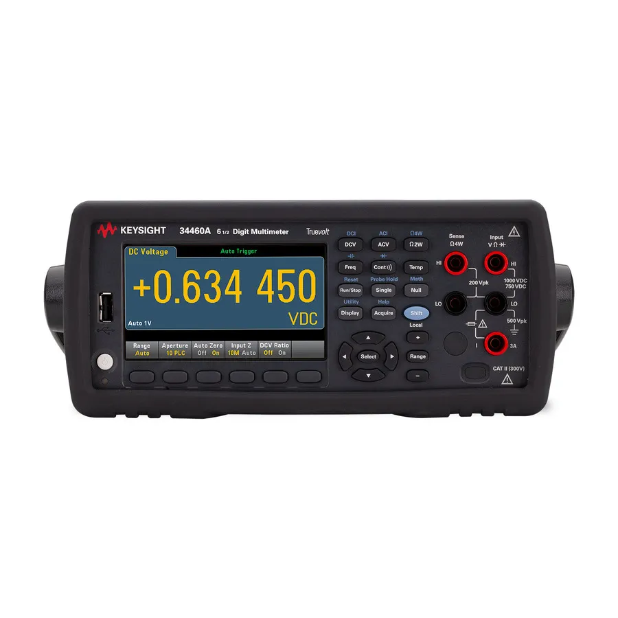 Keysight 34460A Digitální multimetr