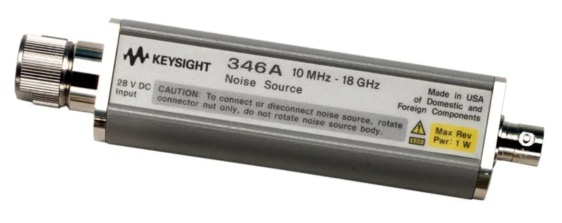 Keysight 346A Zdroj šumu