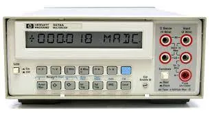 Keysight 3478A Digitální multimetr