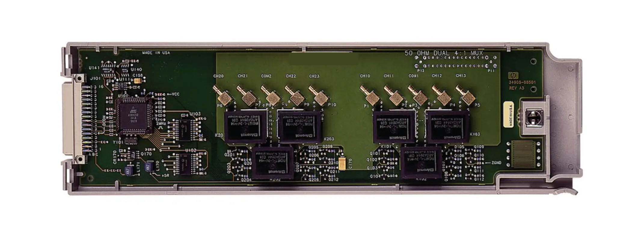 Keysight 34906A duální 4kanálový RF multiplexer