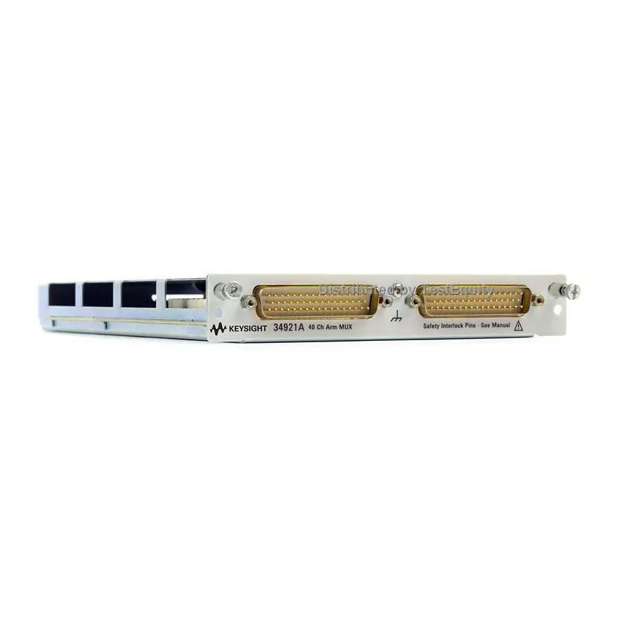 Keysight 34921A 40kanálový armaturní multiplexer