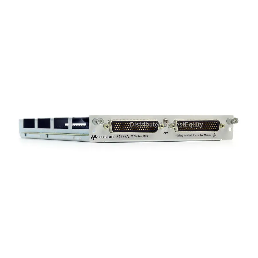 Keysight 34922A 70kanálový armaturní multiplexer