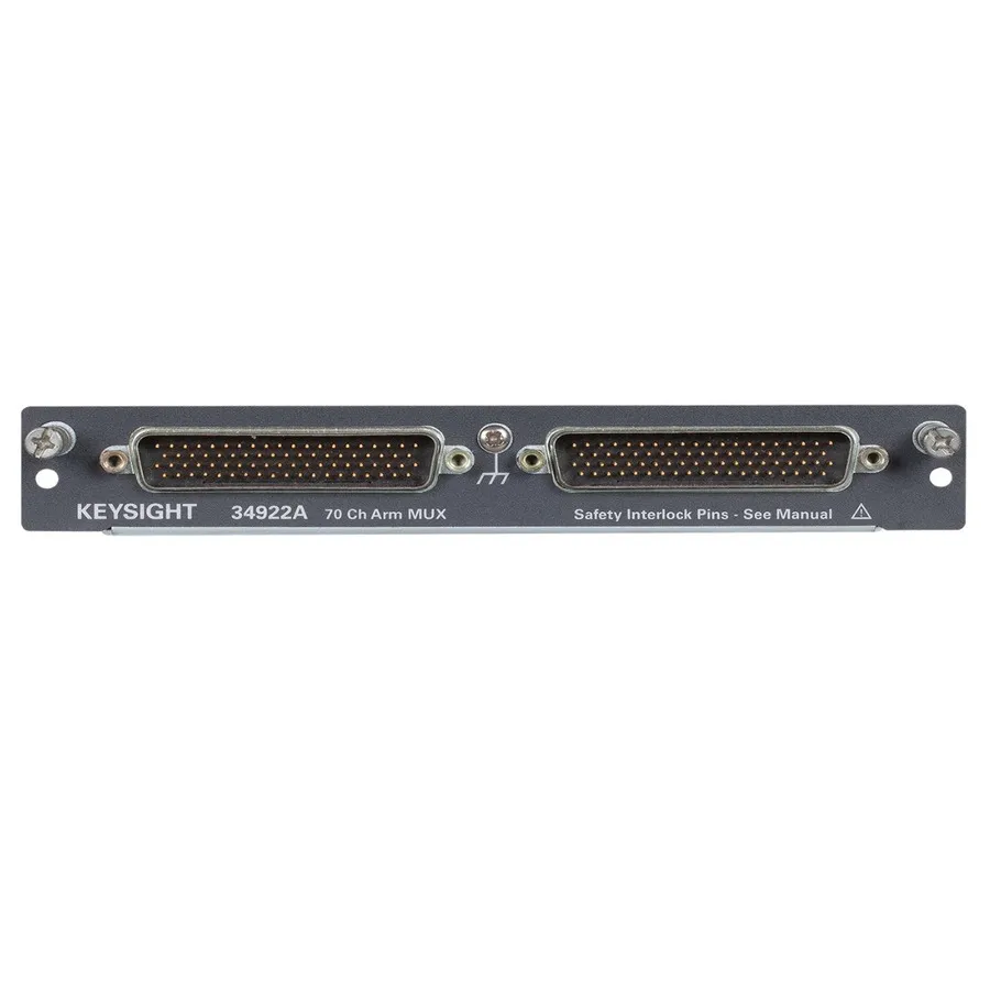 Keysight 34922A 40kanálový armaturní multiplexer modul