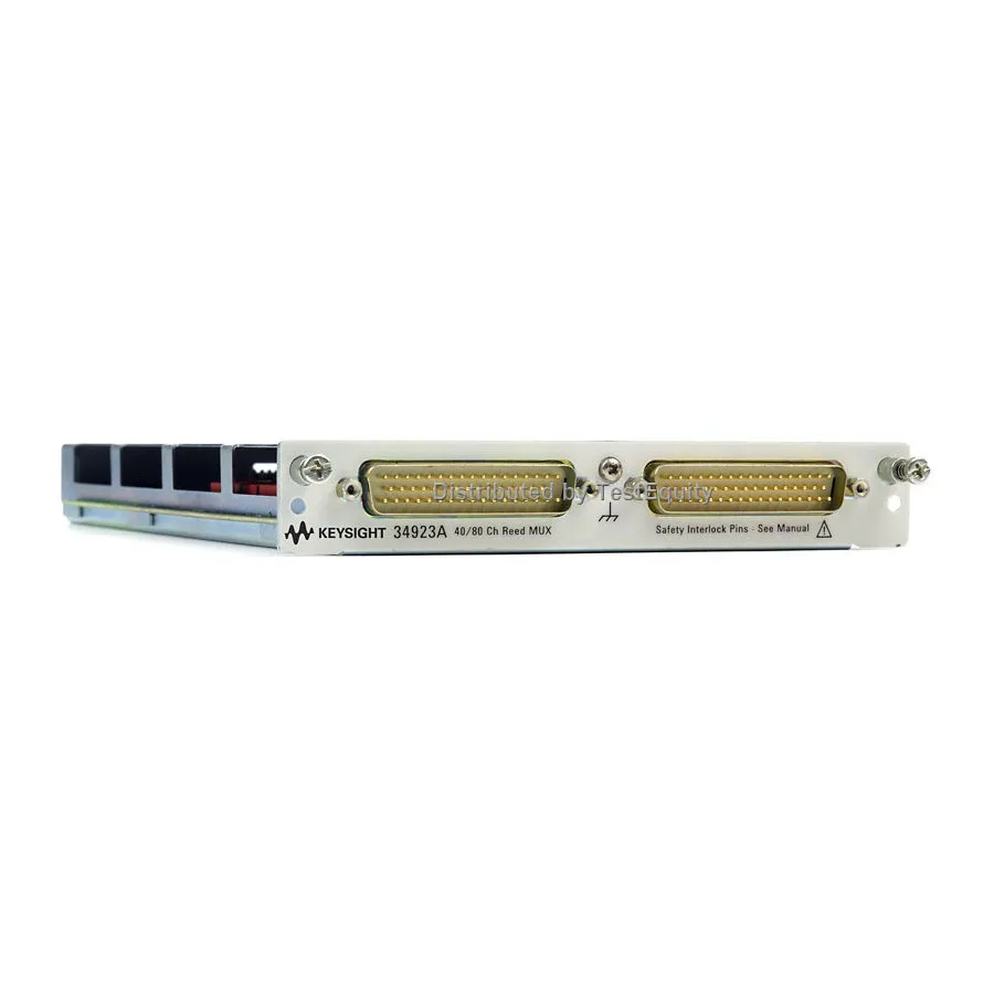 Keysight 34923A Modul 40/80-kanálového Reedova multiplexeru