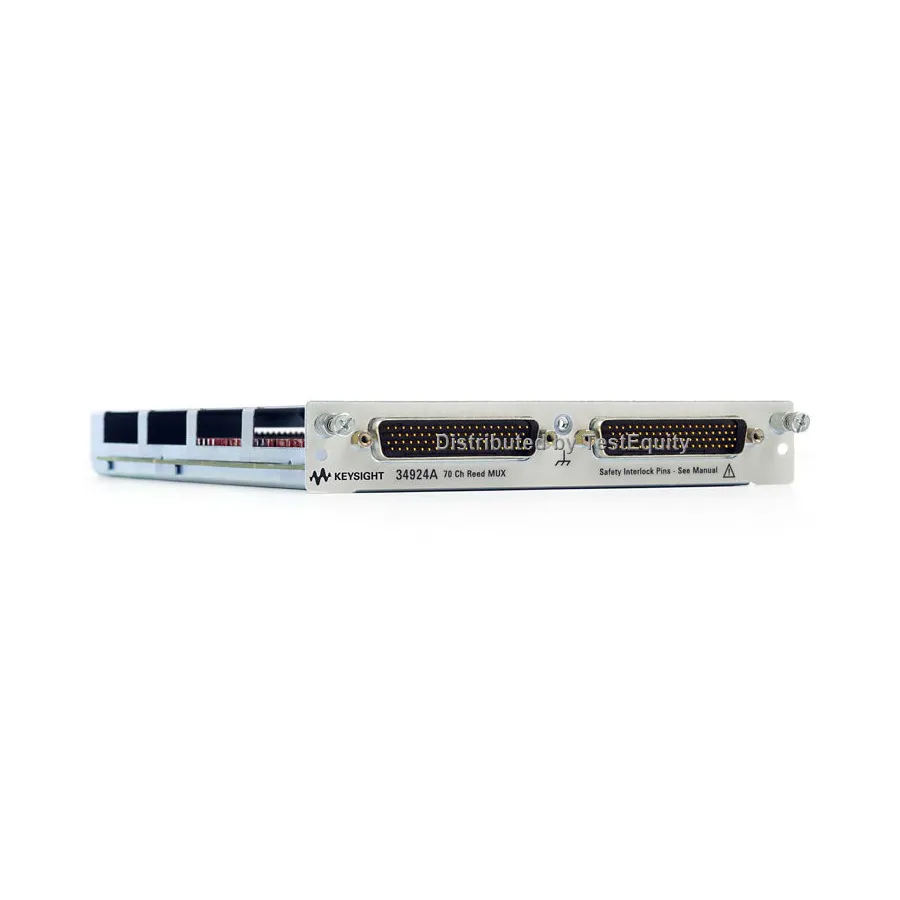 Keysight 34924A Modul 70-kanálového Reedova multiplexeru
