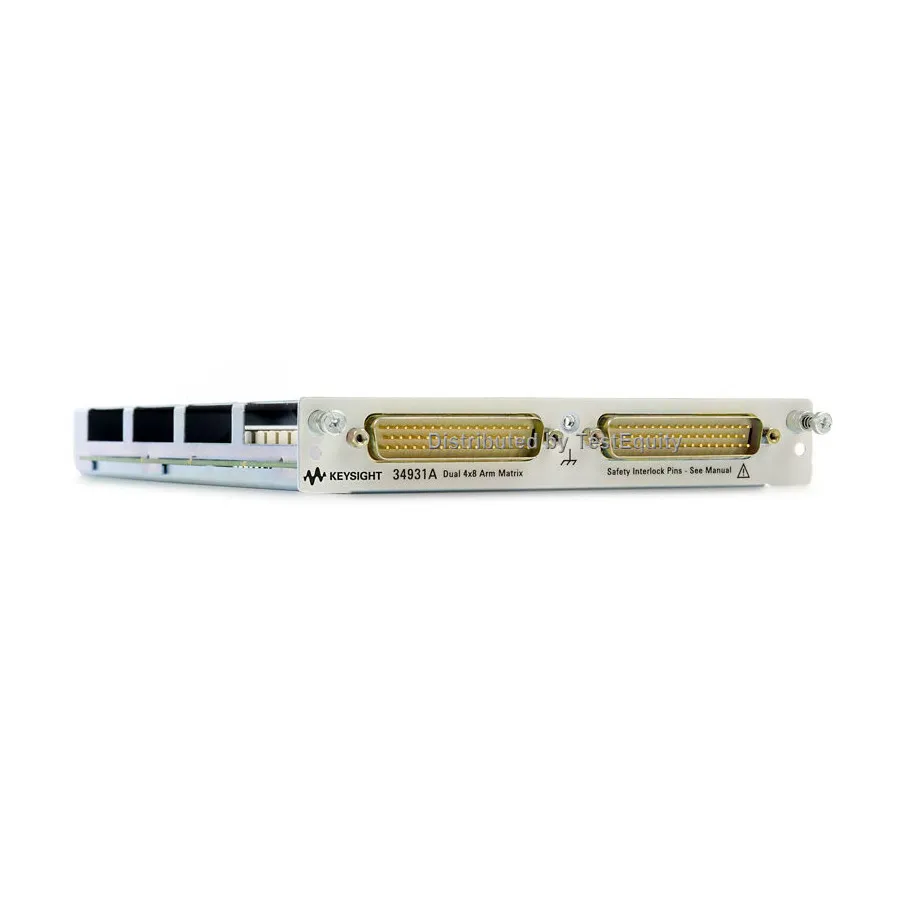 Keysight 34931A Duální matice 4x8 Armature