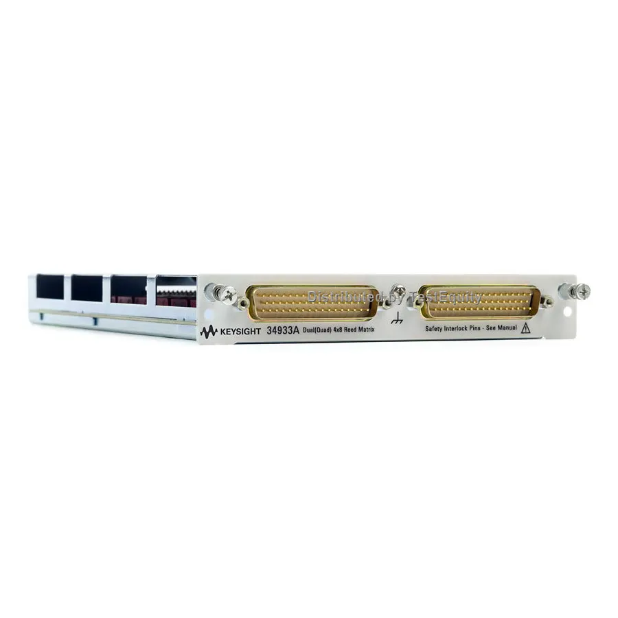 Keysight 34933A Duální/kvadruplní matice 4x8 Reedova