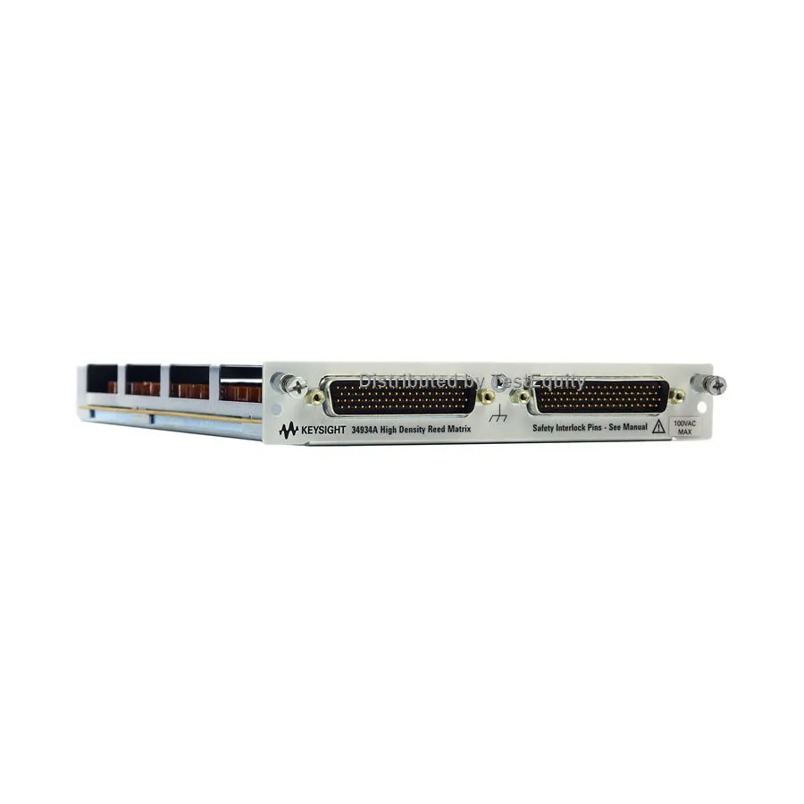 Keysight 34934A Kvadruplní matice 4x32 Reedova