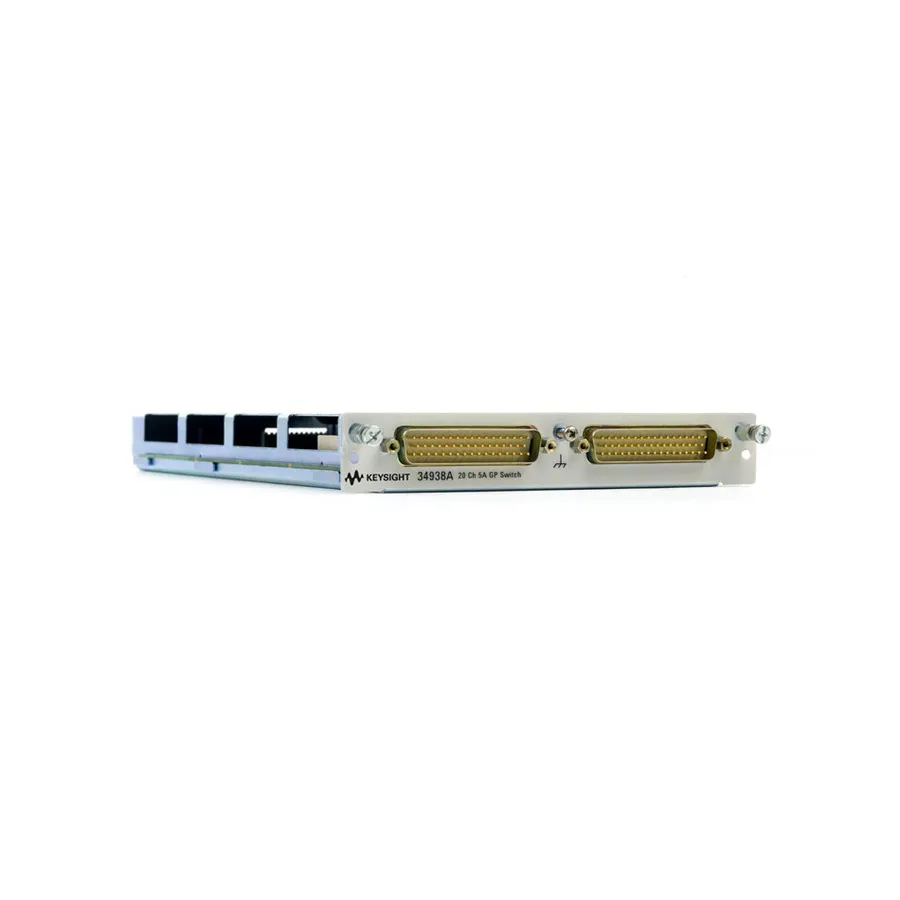Keysight 34938A Modul vysokoenergetického spínače Form A
