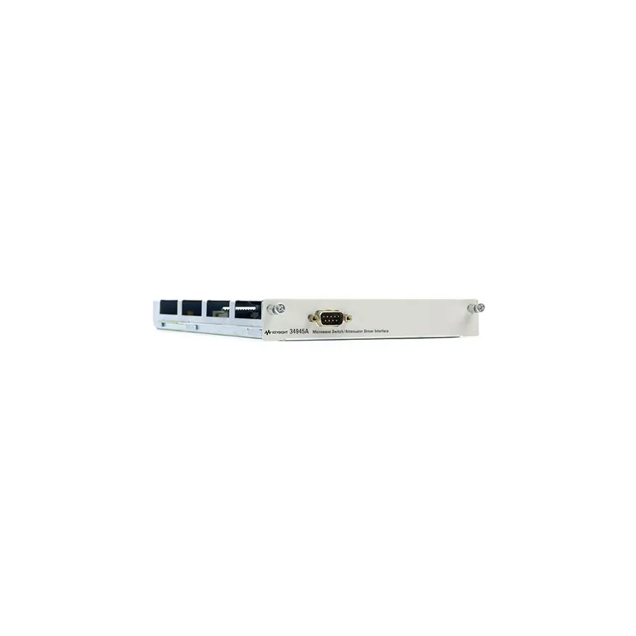 Keysight 34945A - Řidič mikrovolnného přepínače/útlumů