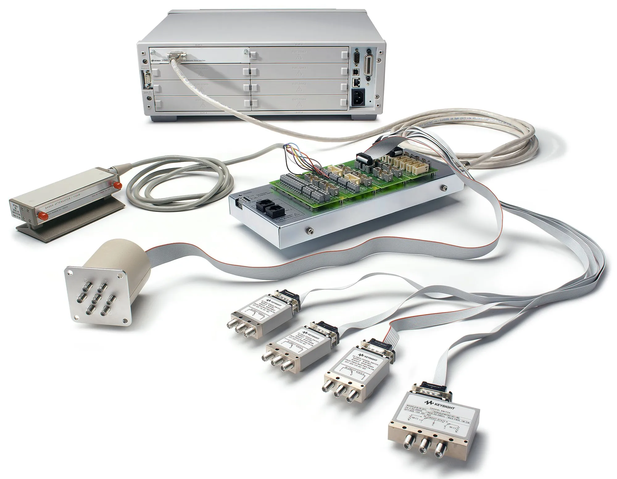 Keysight 34945EXT - Modul vzdálené extenze