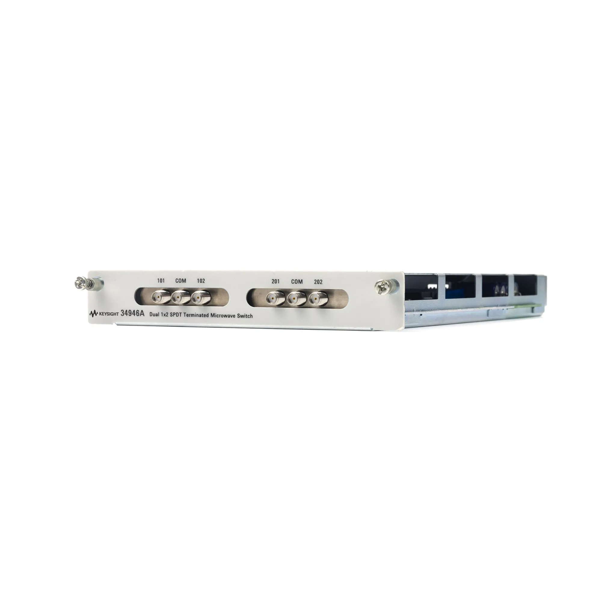 Keysight 34946A - Duální 1x2 SPDT terminovaný mikrovolnný přepínač