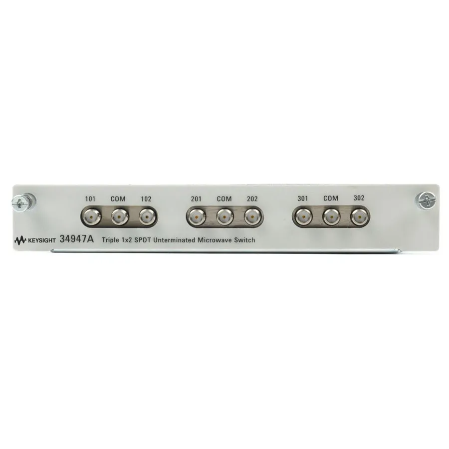 Keysight 34947A/001 - Modul mikrovolnného přepínače