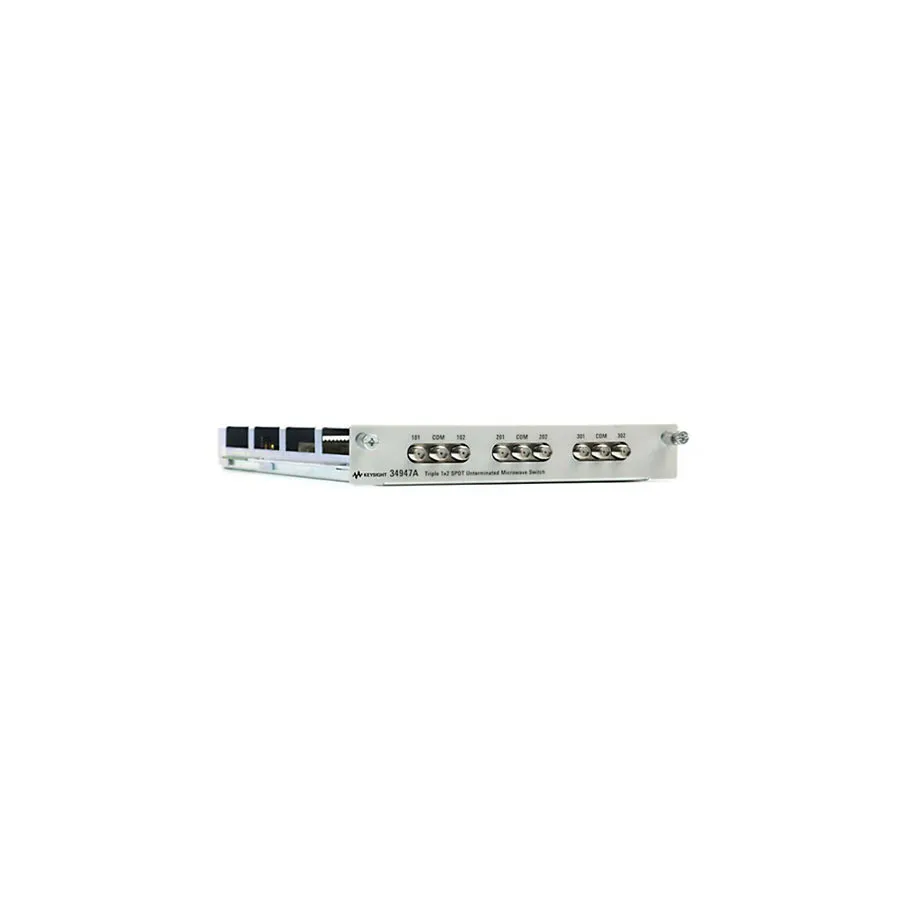 Keysight 34947A/026 - Trojitý 1x2 SPDT neterminovaný modul mikrovolnného přepínače