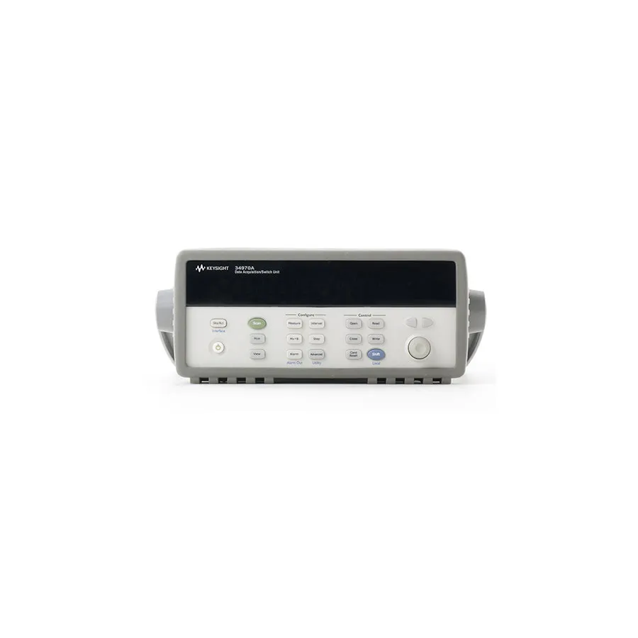 Keysight 34970A jednotka pro sběr dat a přepínání