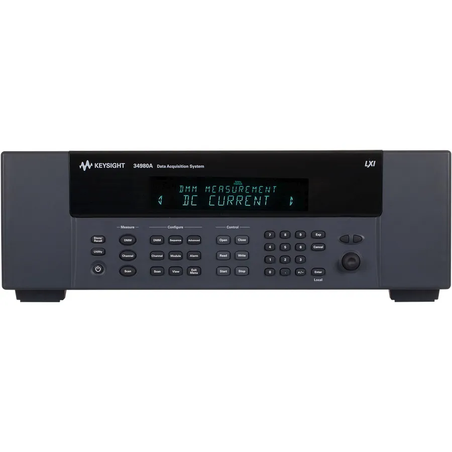 Keysight 34980A multifunkční jednotka přepínání a měření