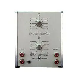 Keysight 350D Sada útlumů