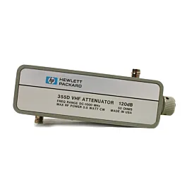 Keysight 355D Atenuátor s krokovitým útlumem