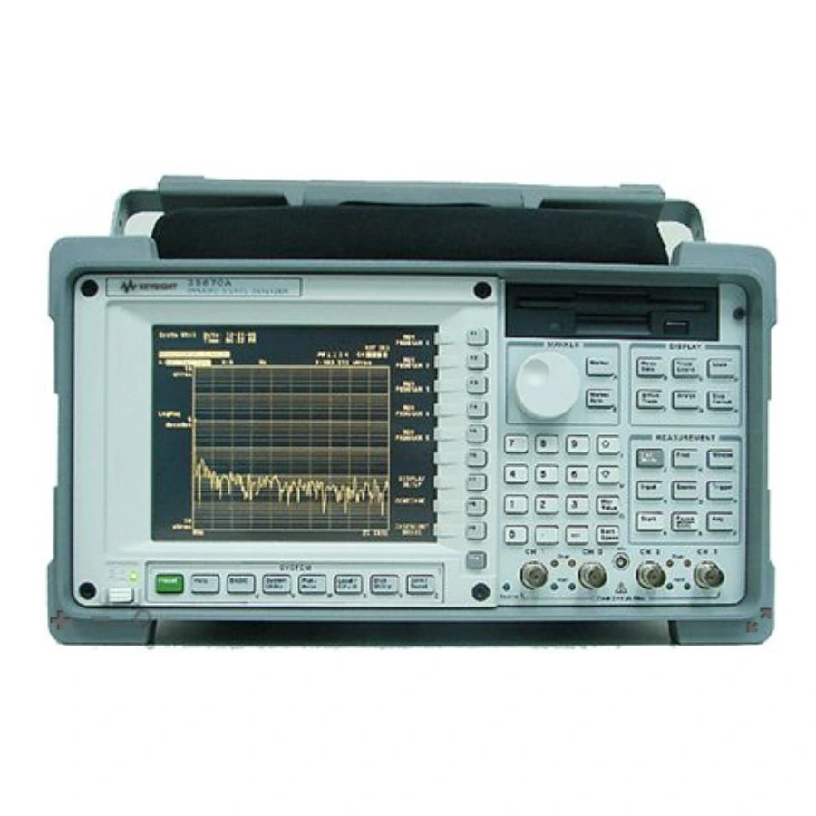 Keysight 35670A - Analyzátor spektra