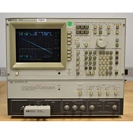 Keysight 4194A analyzátor impedance/zisku a fáze