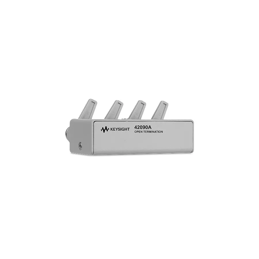 Keysight 42090A otevřené zakončení, 4-svorková pár, BNC