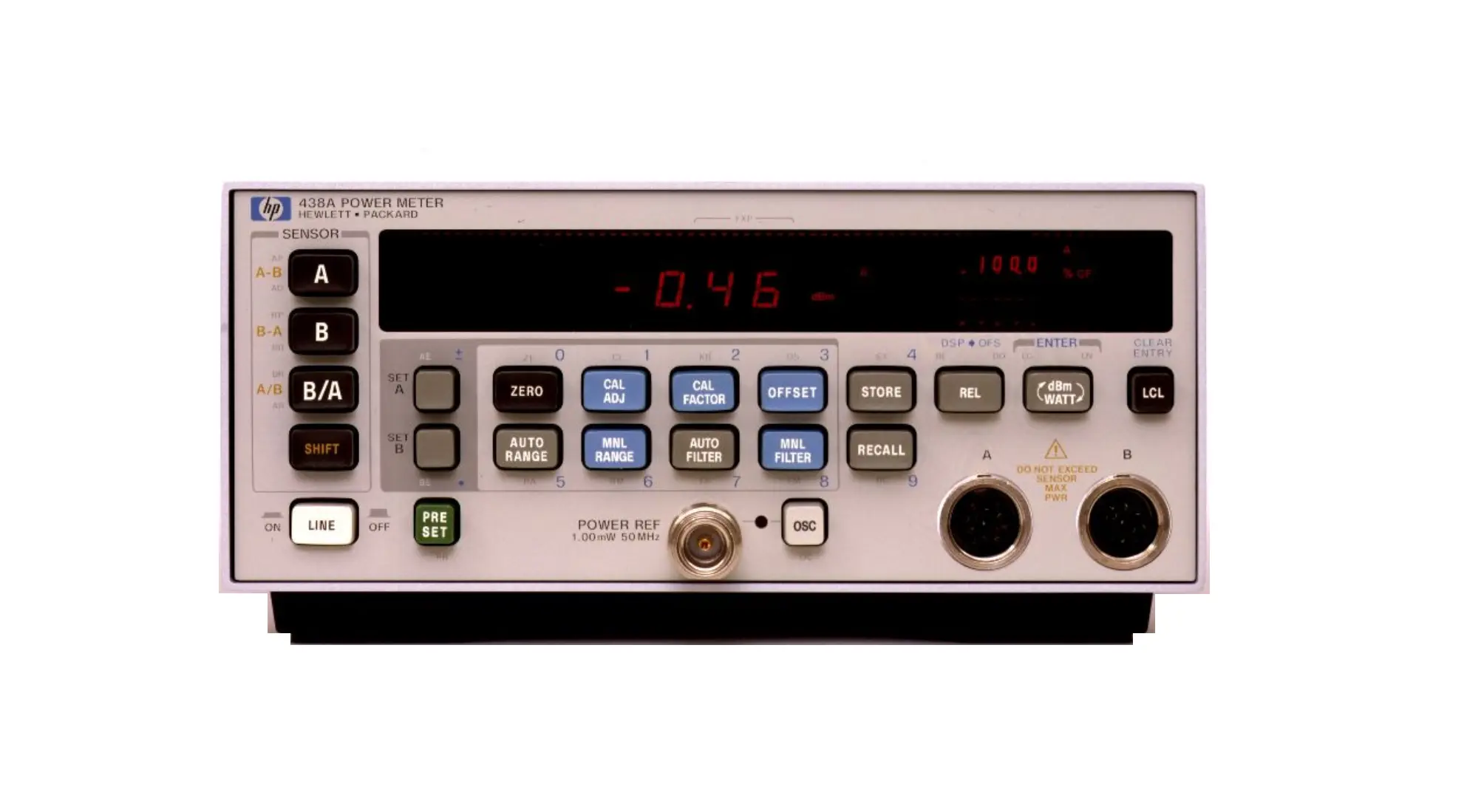 Keysight 438A Měřič výkonu