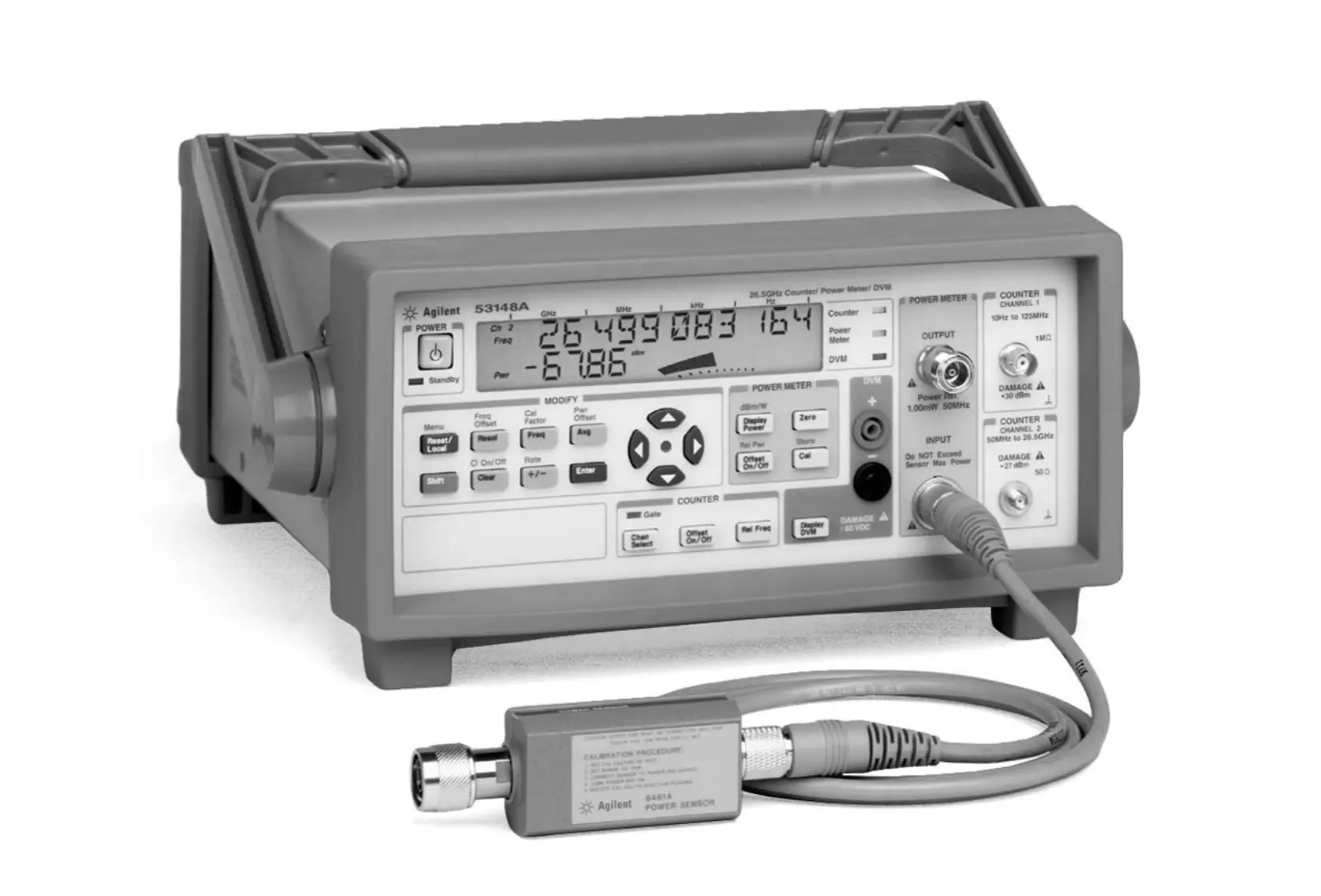 Keysight 53147A Mikrovlnný čítač