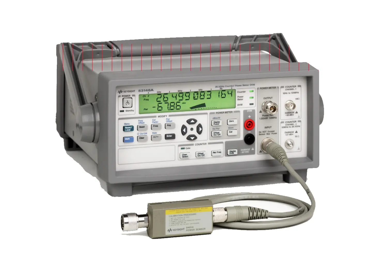 Keysight 53148A Čítač mikrovlnné frekvence