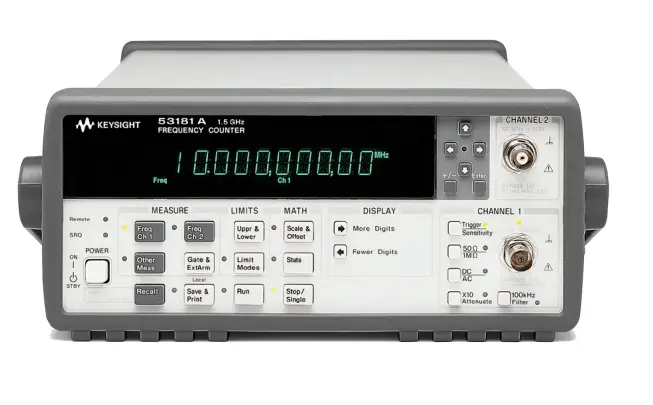 Keysight 53181A Čítač RF frekvencí