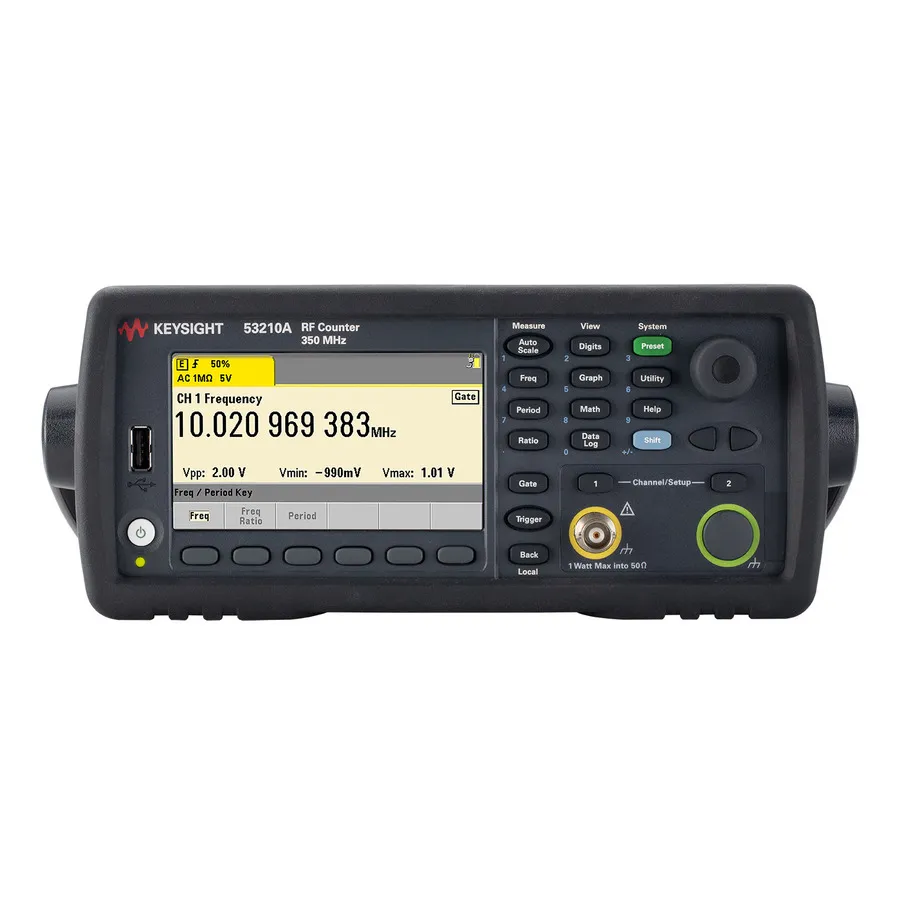 Keysight 53210A/010/106/201/203 RF čítač frekvencí