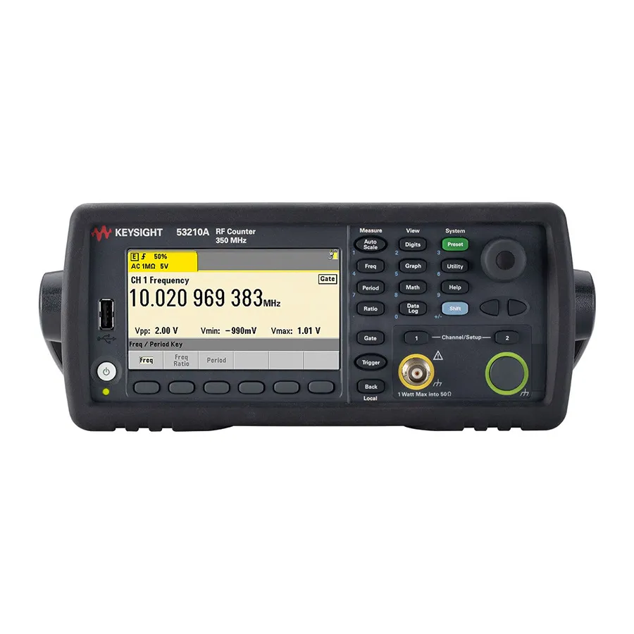 Keysight 53210A/201 RF čítač frekvencí